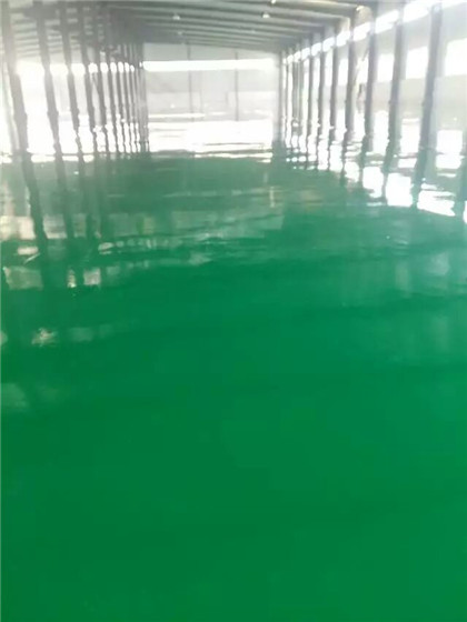 锦州给你一份 地坪漆施工 + 维修（翻新）