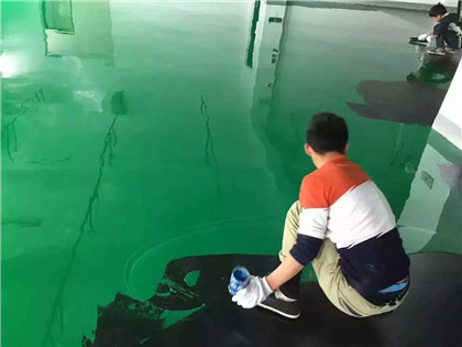 锦州下面给你一份环氧地坪漆施工的完整流程