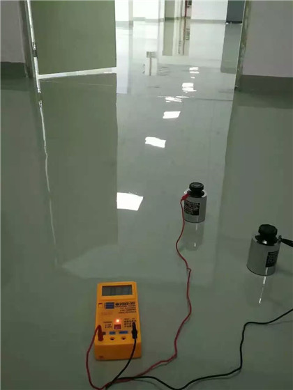锦州 防静电自流平检测